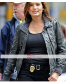 Law & Order Mariska Hargitay Leather Jacket