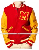 Michael Jackson M Thriller Varsity Letterman Jacket