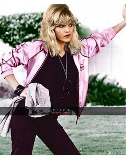 Michelle Pfeiffer Pink Ladies Grease 2 Jacket