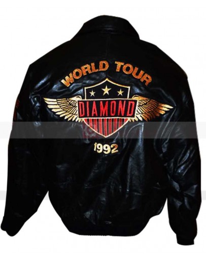 Neil Diamond 1992 World Tour Black Jacket