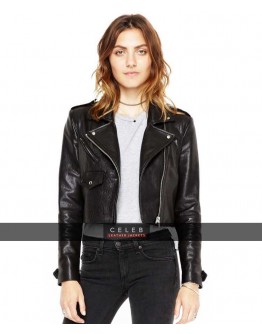 Patti Smith Black Leather Jacket