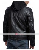 Paul Walker Black Hoodie Jacket