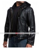 Paul Walker Black Hoodie Jacket