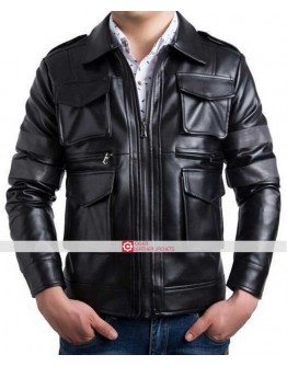 Ebay Leon S Kennedy Leather Jacket