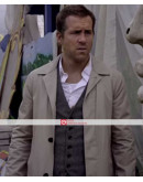 Selfless Ryan Reynolds Damian Trench Coat