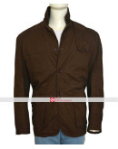 Skyfall Daniel Craig (James Bond) Brown Jacket