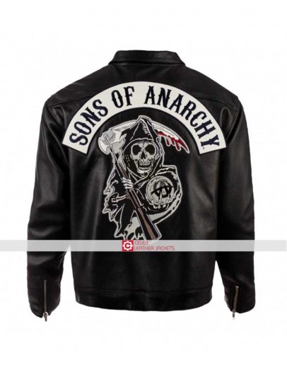 Sons of Anarchy Leather Jacket For Sale - Buy Now