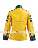 Space Battleship Yamato Yuki Mori Yellow Jacket