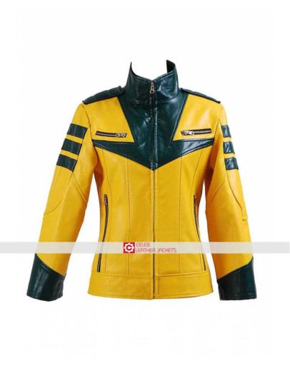 Space Battleship Yamato Yuki Mori Yellow Jacket