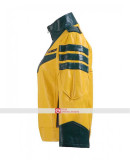 Space Battleship Yamato Yuki Mori Yellow Jacket