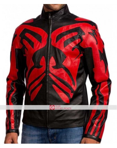 Star Wars 1 Darth Maul Vader Leather Jacket Star Wars 1 Darth Maul Vader Leather Jacket