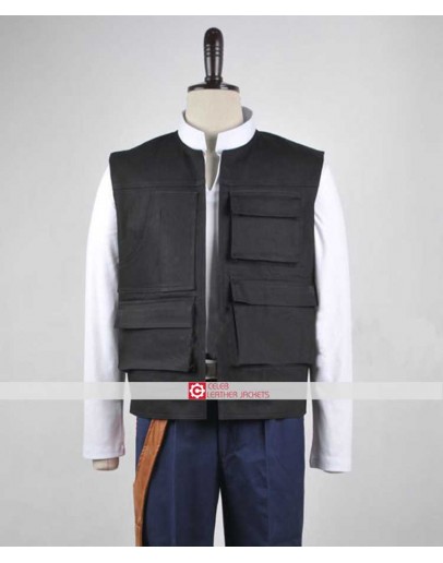 Star Wars Han Solo (Harrison Ford) Vest Star Wars Han Solo (Harrison Ford) Vest