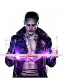 Joker Suicide Squad Jared Leto Crocodile Trench Coat