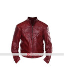 Smallville Tom Welling (Superman) Red Leather Jacket