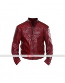 Smallville Tom Welling (Superman) Red Leather Jacket