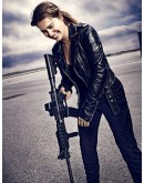 Terminator 5 Emilia Clarke (Sarah Connor) Jacket