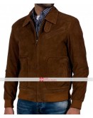 The Man From Uncle Armie Hammer Brown Jacket The Man From Uncle Armie Hammer Brown Jacket