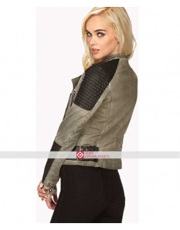 The Walking Dead Christian Serratos (Rosita Espinosa) Jacket