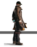 Watch Dogs 2 Aiden Pearce Leather Coat