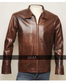 X-Men Magneto (Michael Fassbender) First Class Leather Jacket
