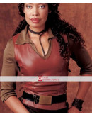 Firefly Gina Torres (Zoe Washburne) Leather Vest
