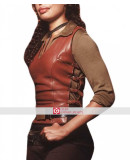 Firefly Gina Torres (Zoe Washburne) Leather Vest
